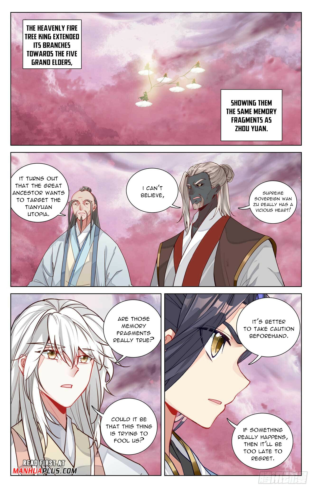 Yuan Zun Chapter 493 - 7
