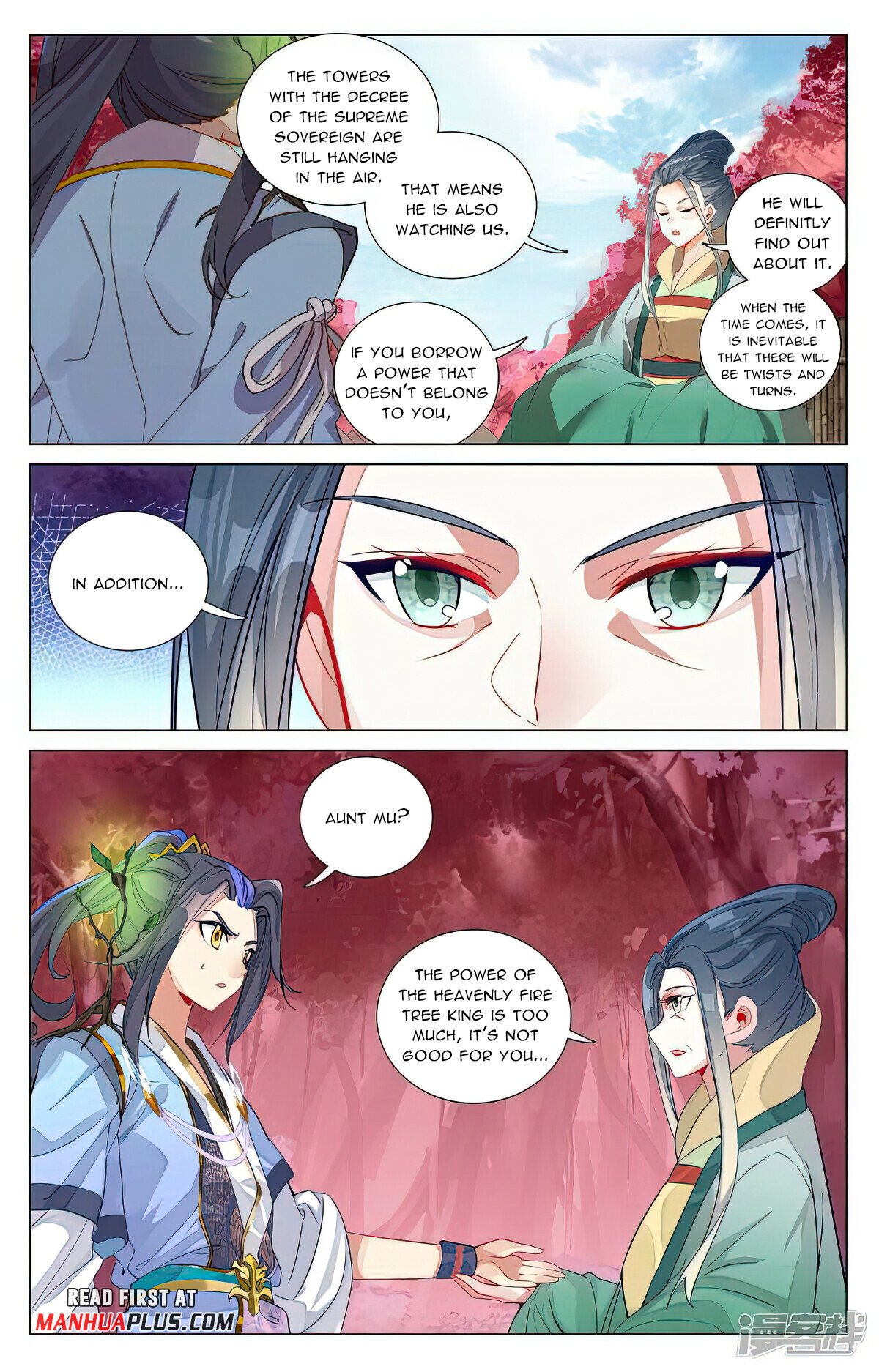 Yuan Zun Chapter 494.5 - 7