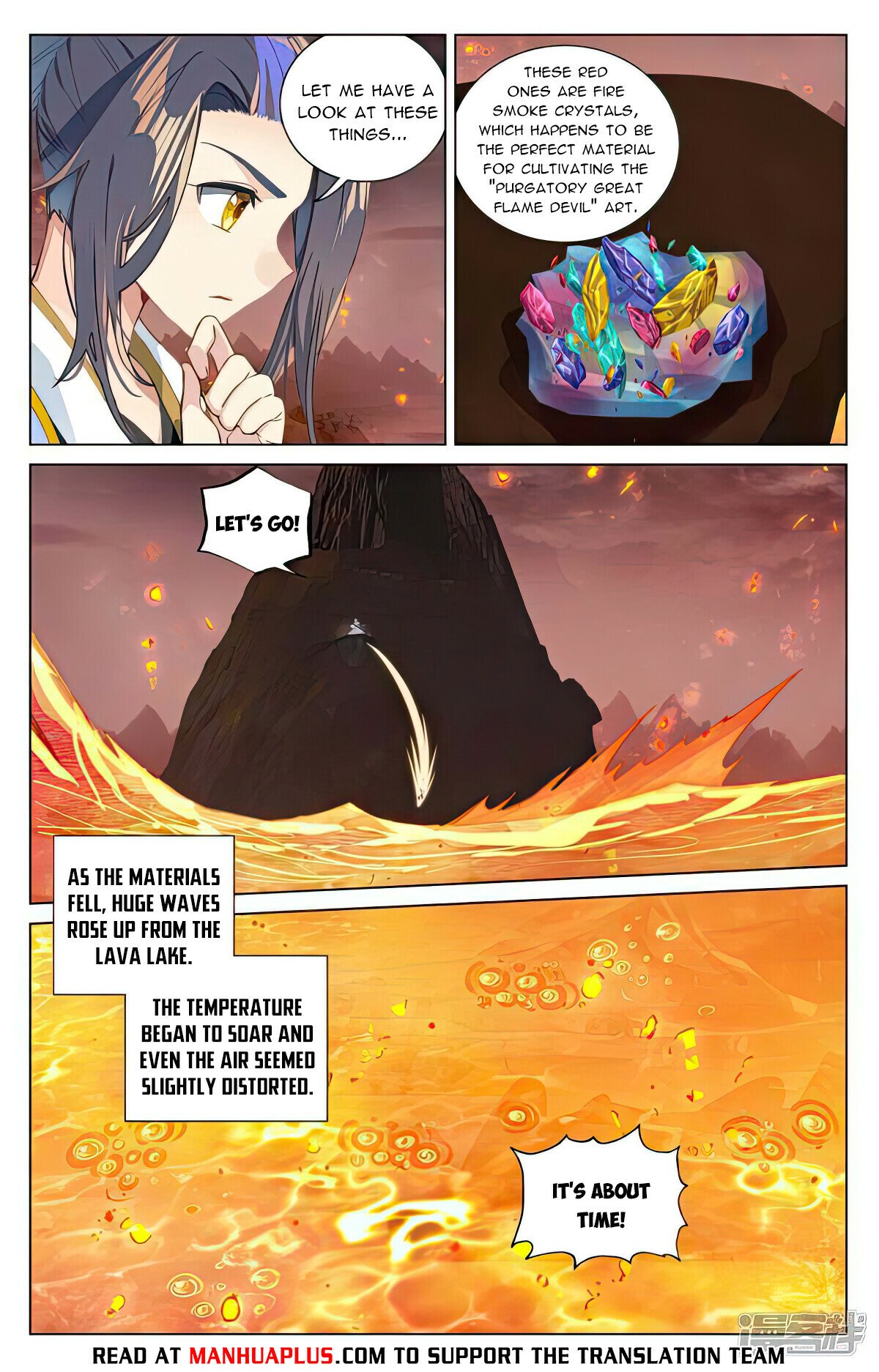 Yuan Zun Chapter 497 - 2