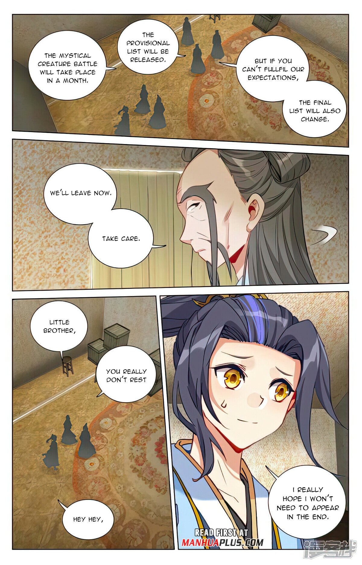 Yuan Zun Chapter 495.5 - 5