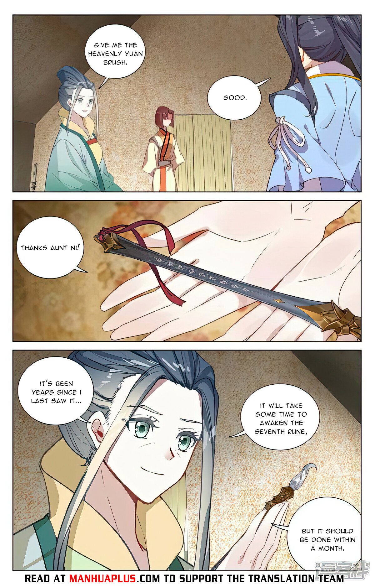 Yuan Zun Chapter 495.5 - 6