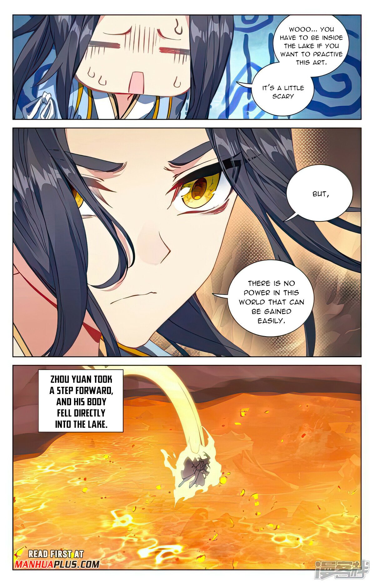 Yuan Zun Chapter 497 - 3