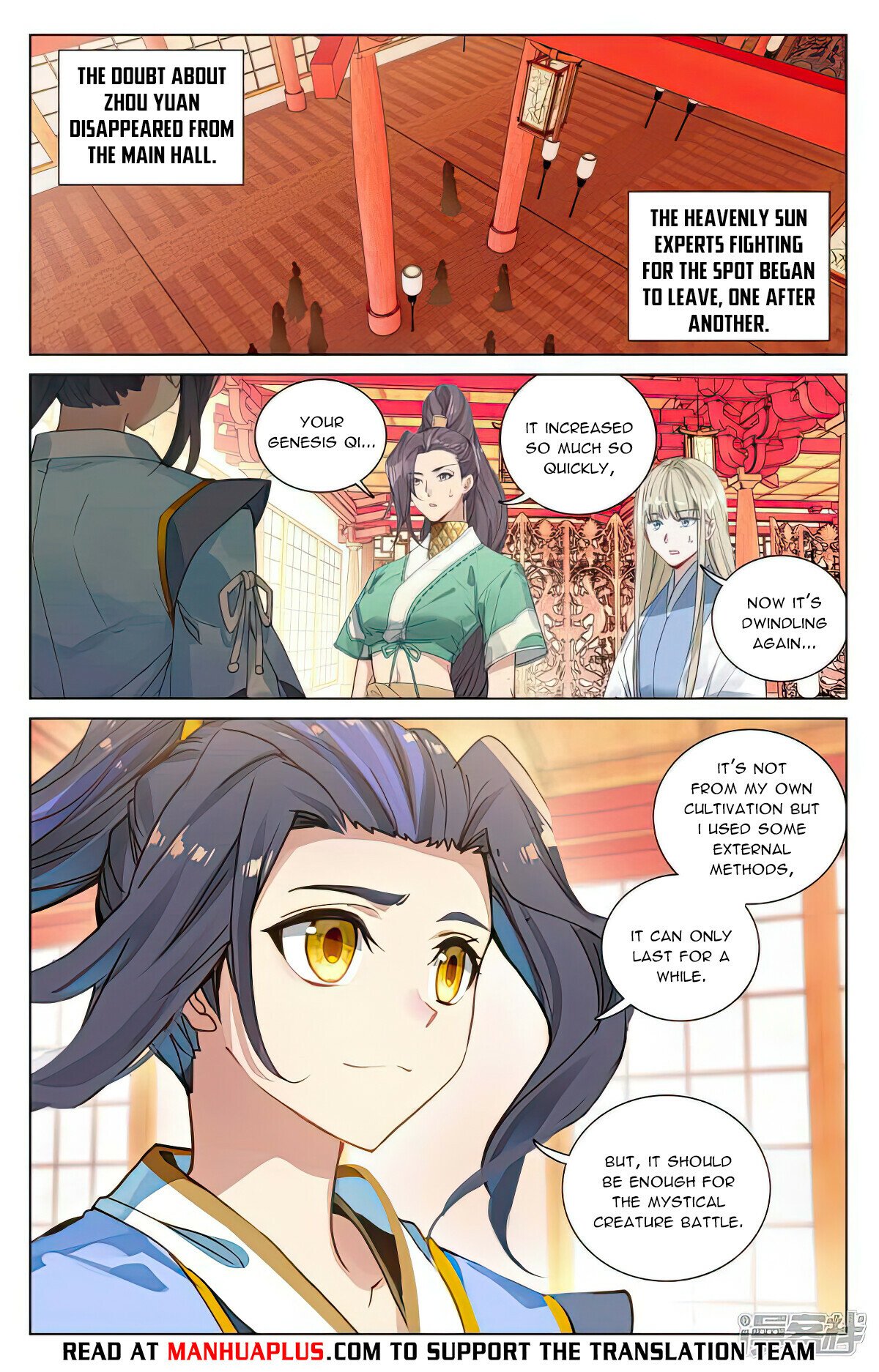Yuan Zun Chapter 498 - 6