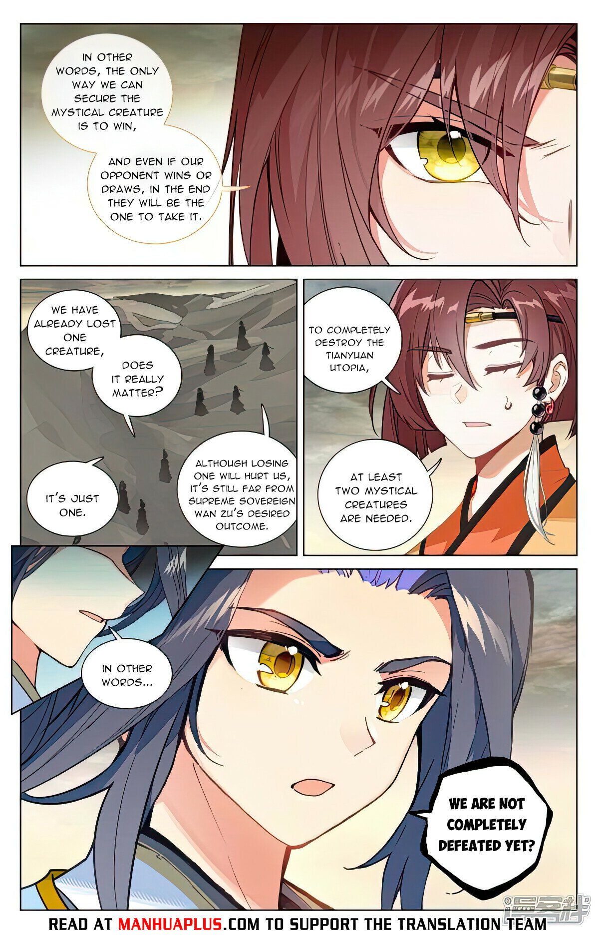 Yuan Zun Chapter 500 - 2