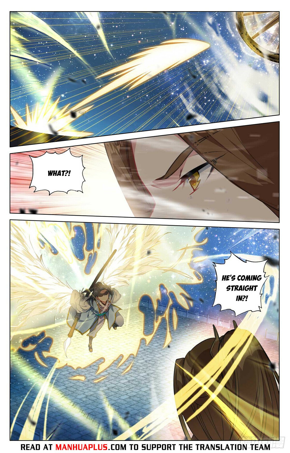 Yuan Zun Chapter 501.5 - 2