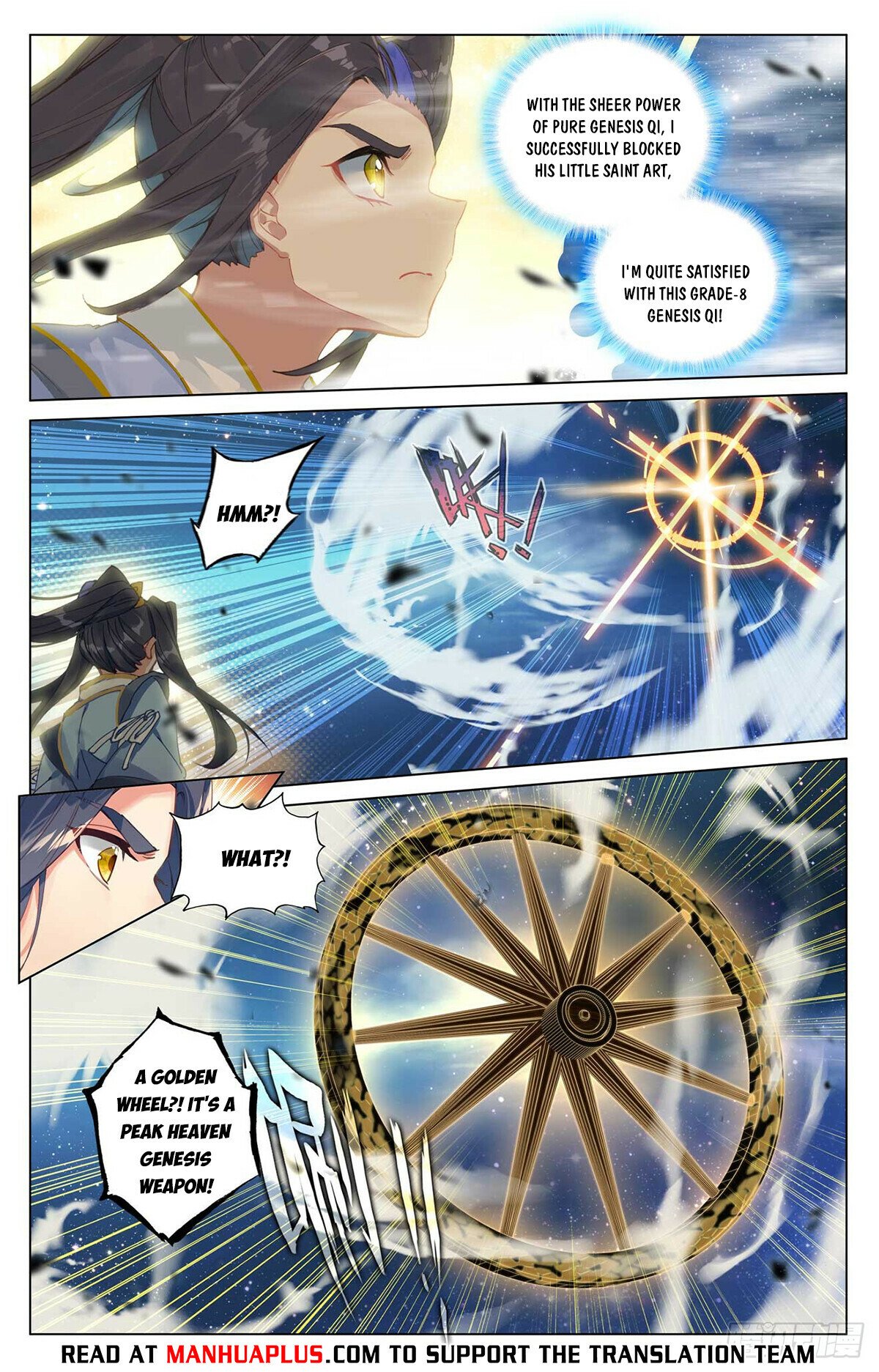 Yuan Zun Chapter 501 - 6