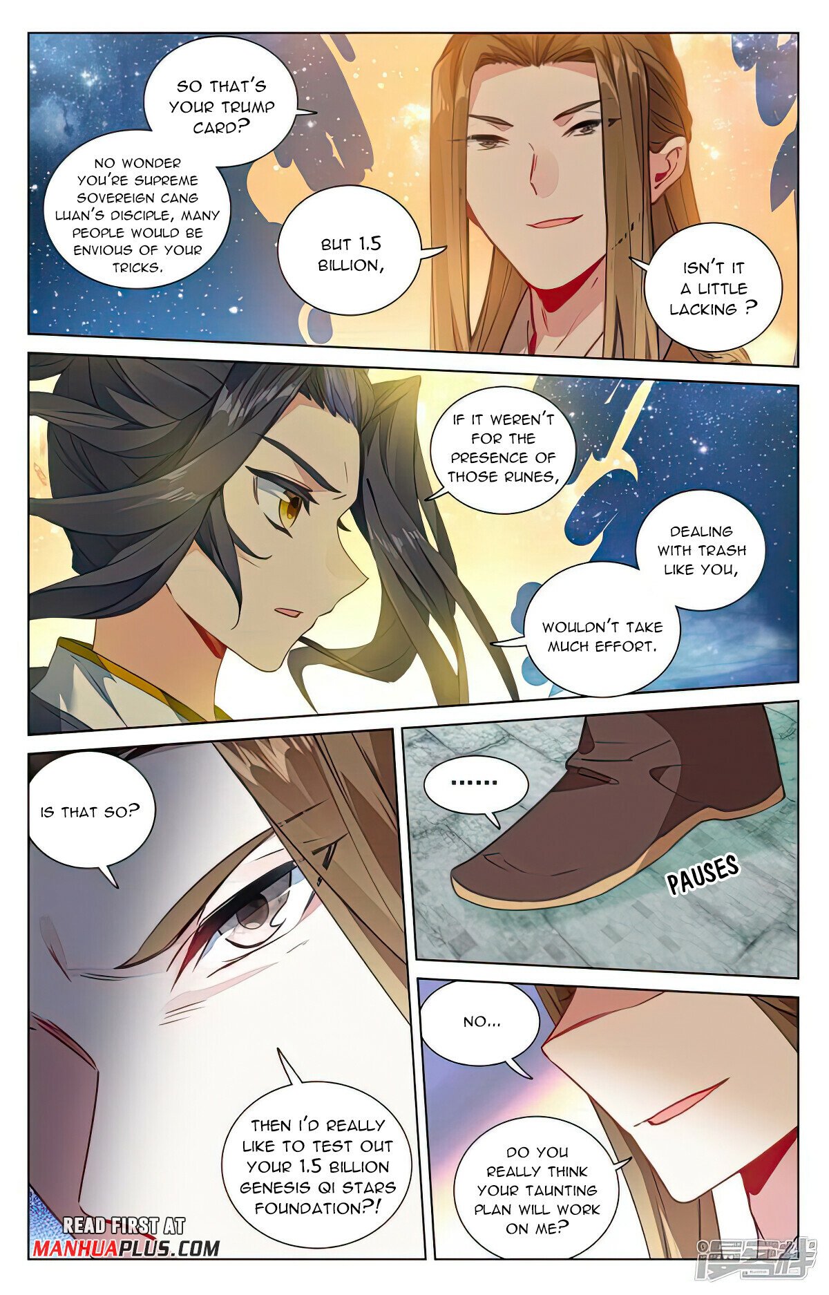 Yuan Zun Chapter 500 - 7