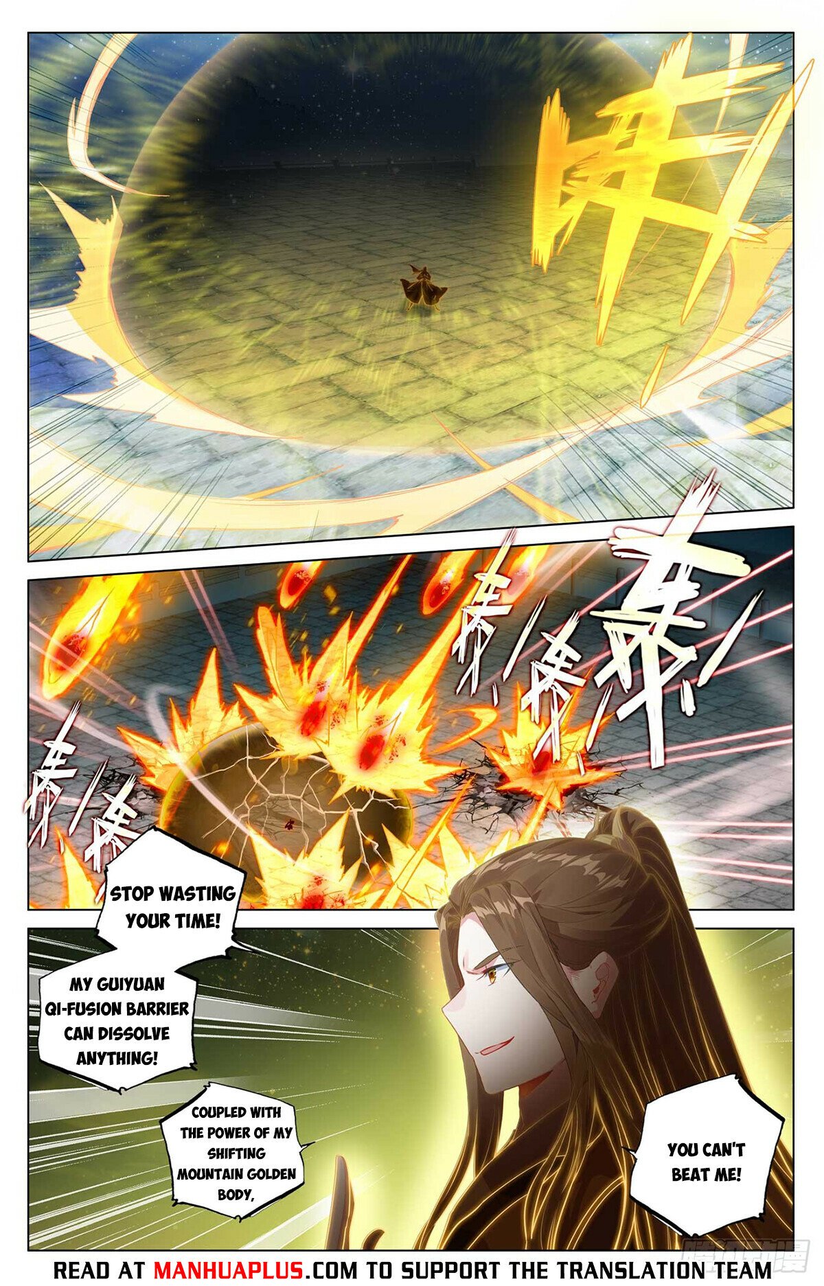 Yuan Zun Chapter 502 - 6