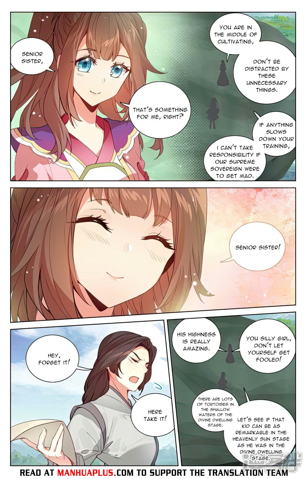 Yuan Zun Chapter 504 - 2