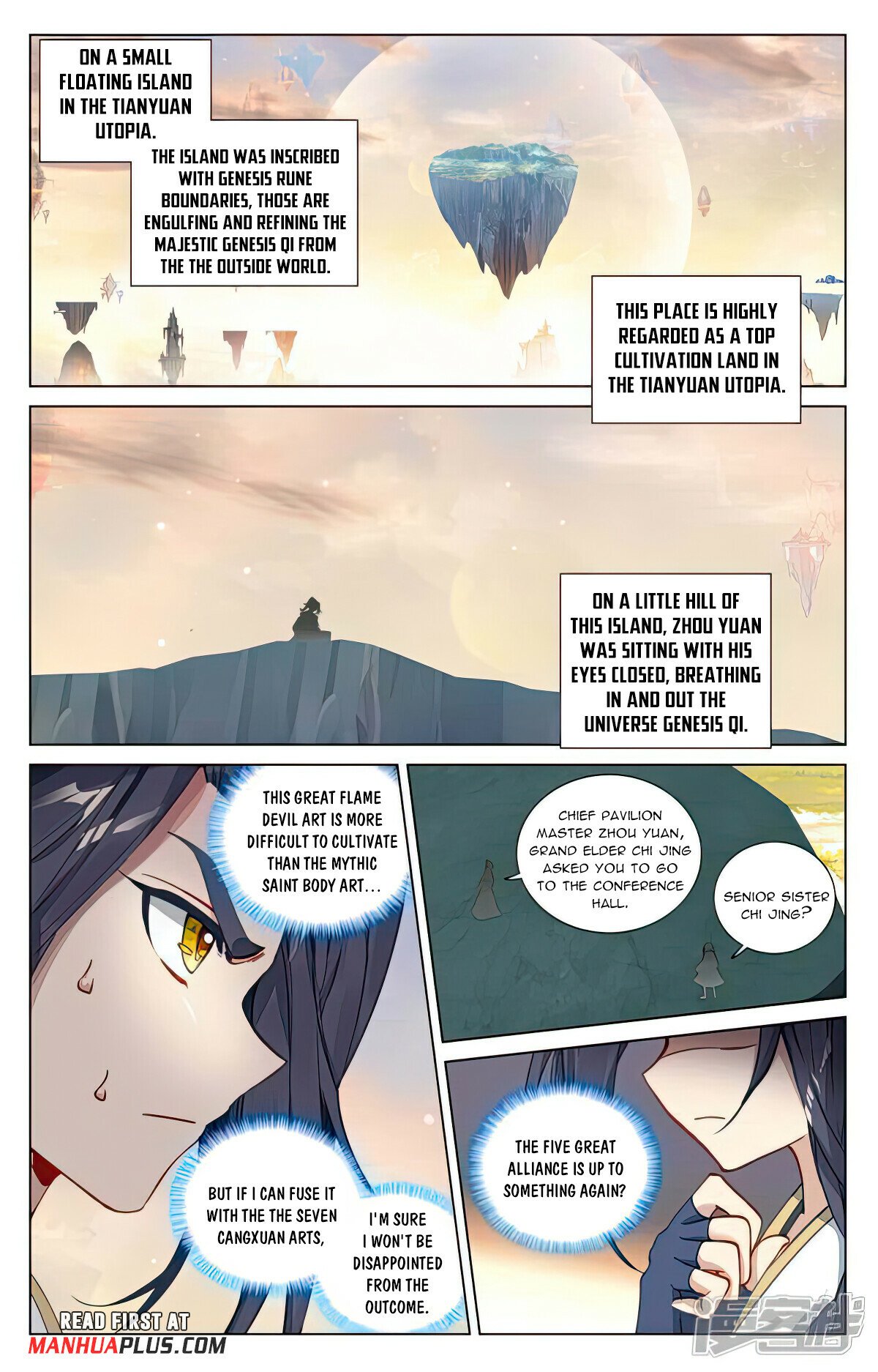 Yuan Zun Chapter 504 - 3
