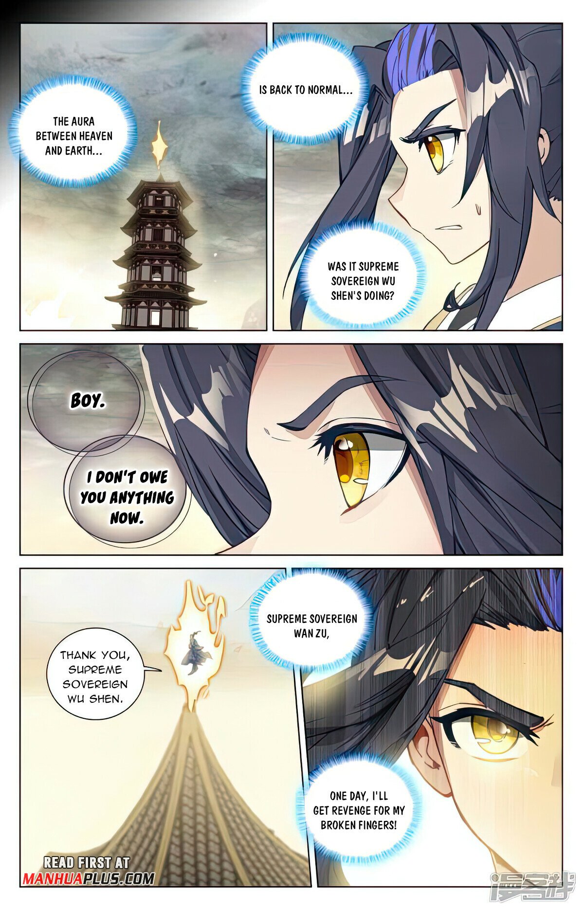 Yuan Zun Chapter 503.5 - 5