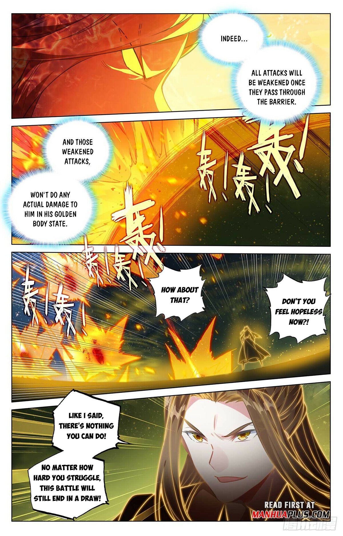 Yuan Zun Chapter 502 - 7