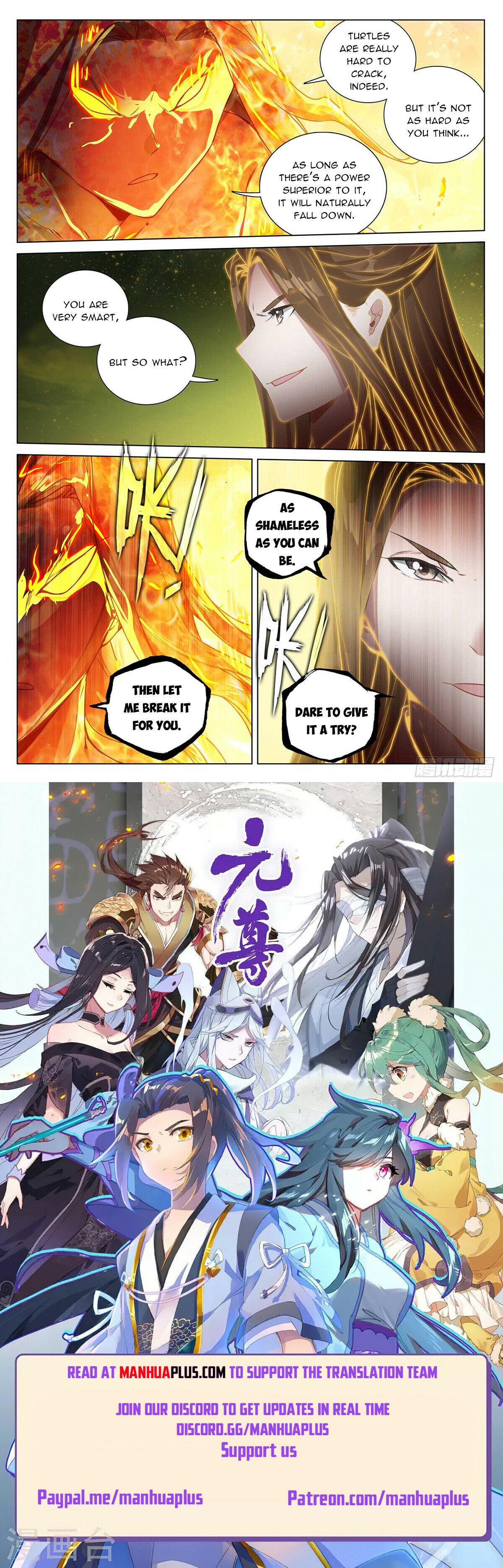 Yuan Zun Chapter 502 - 8
