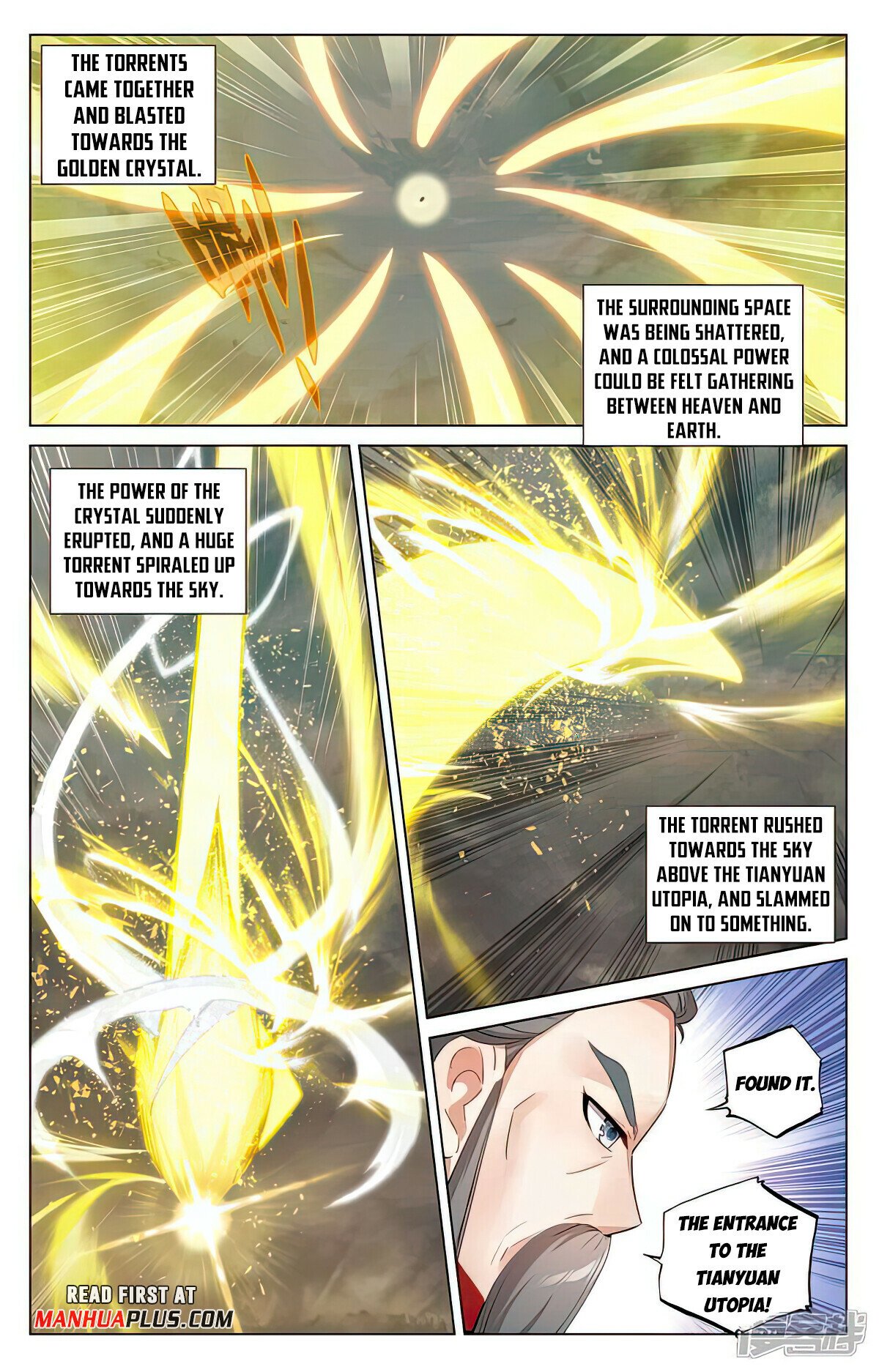 Yuan Zun Chapter 504.5 - 3