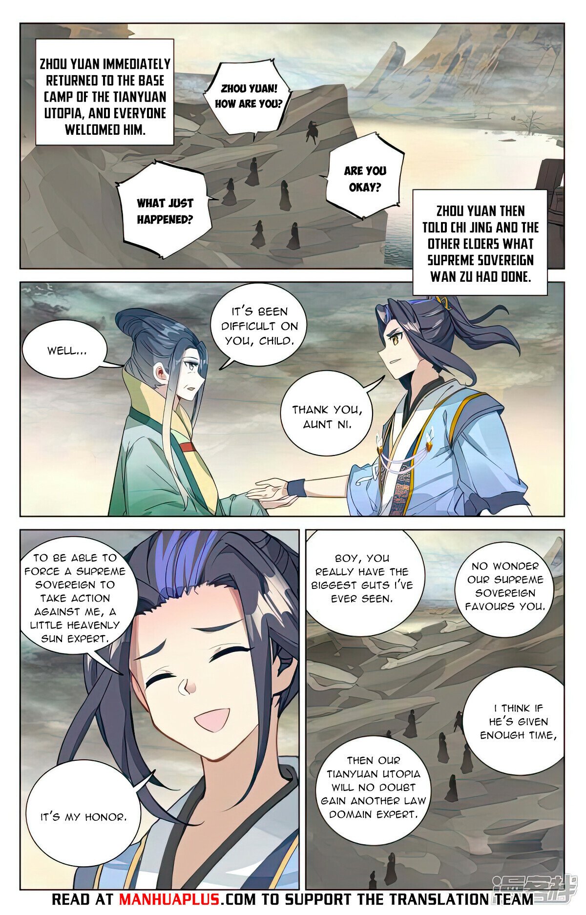 Yuan Zun Chapter 503.5 - 6