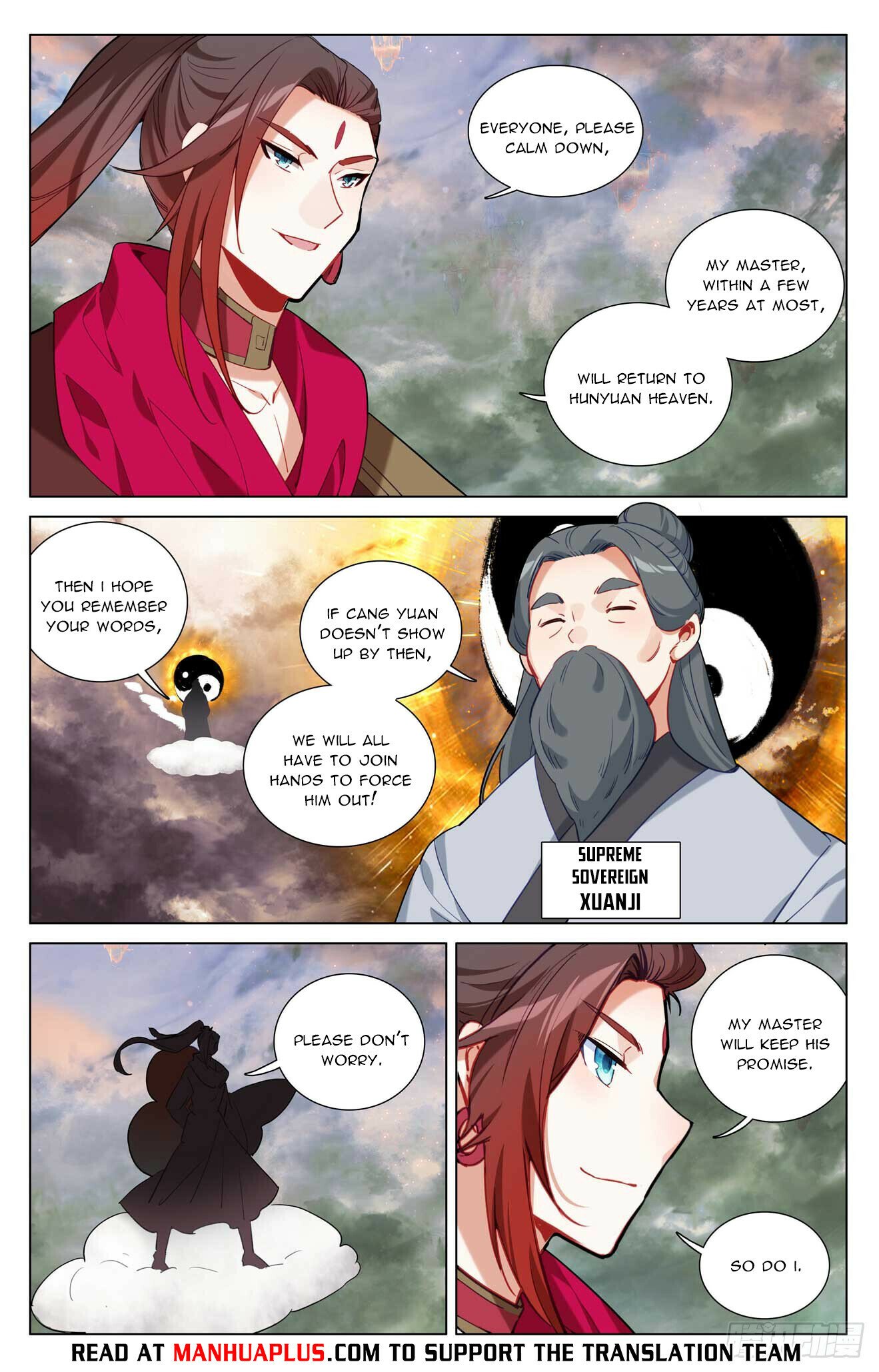 Yuan Zun Chapter 506.5 - 6