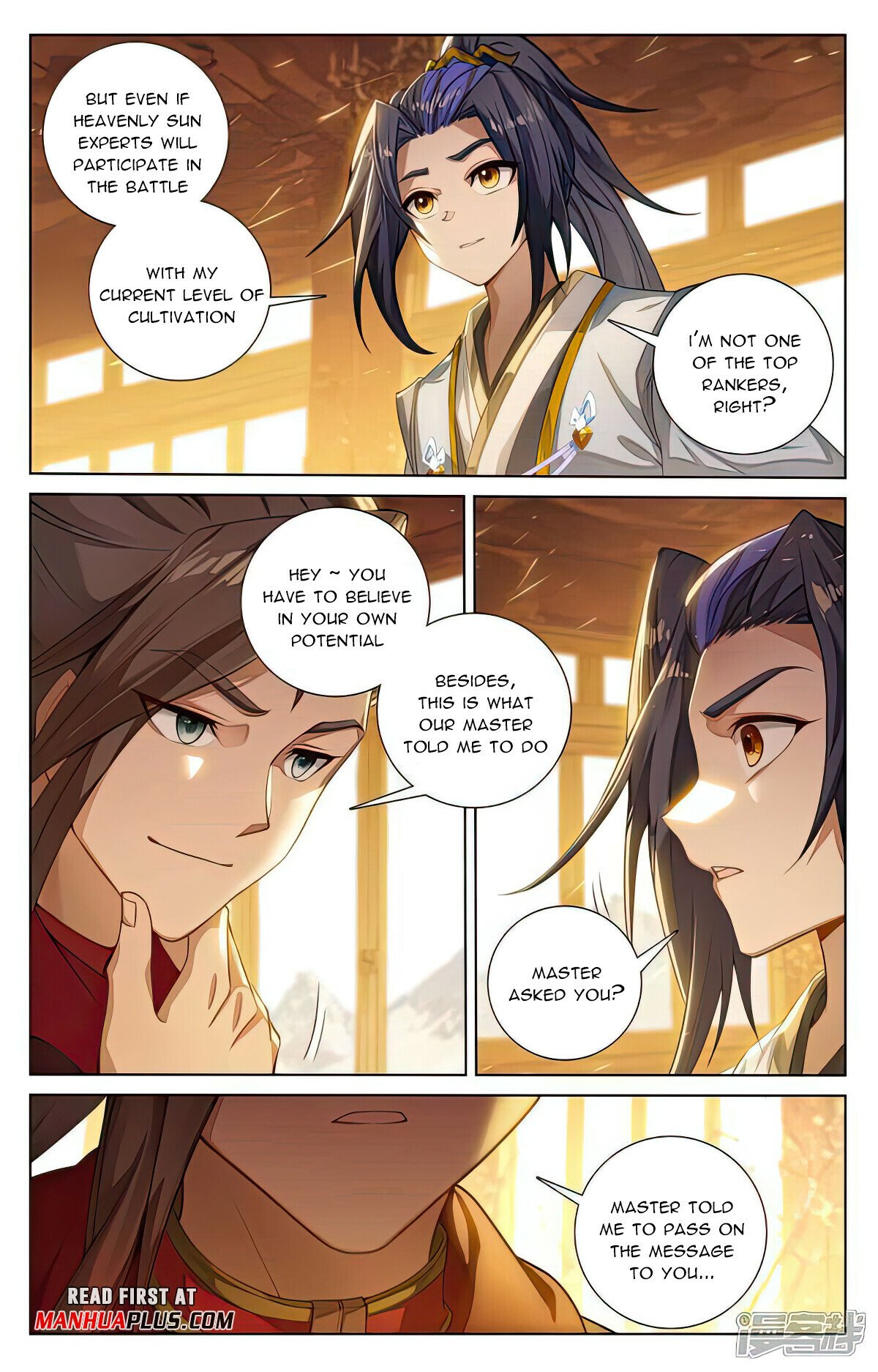 Yuan Zun Chapter 508.5 - 3