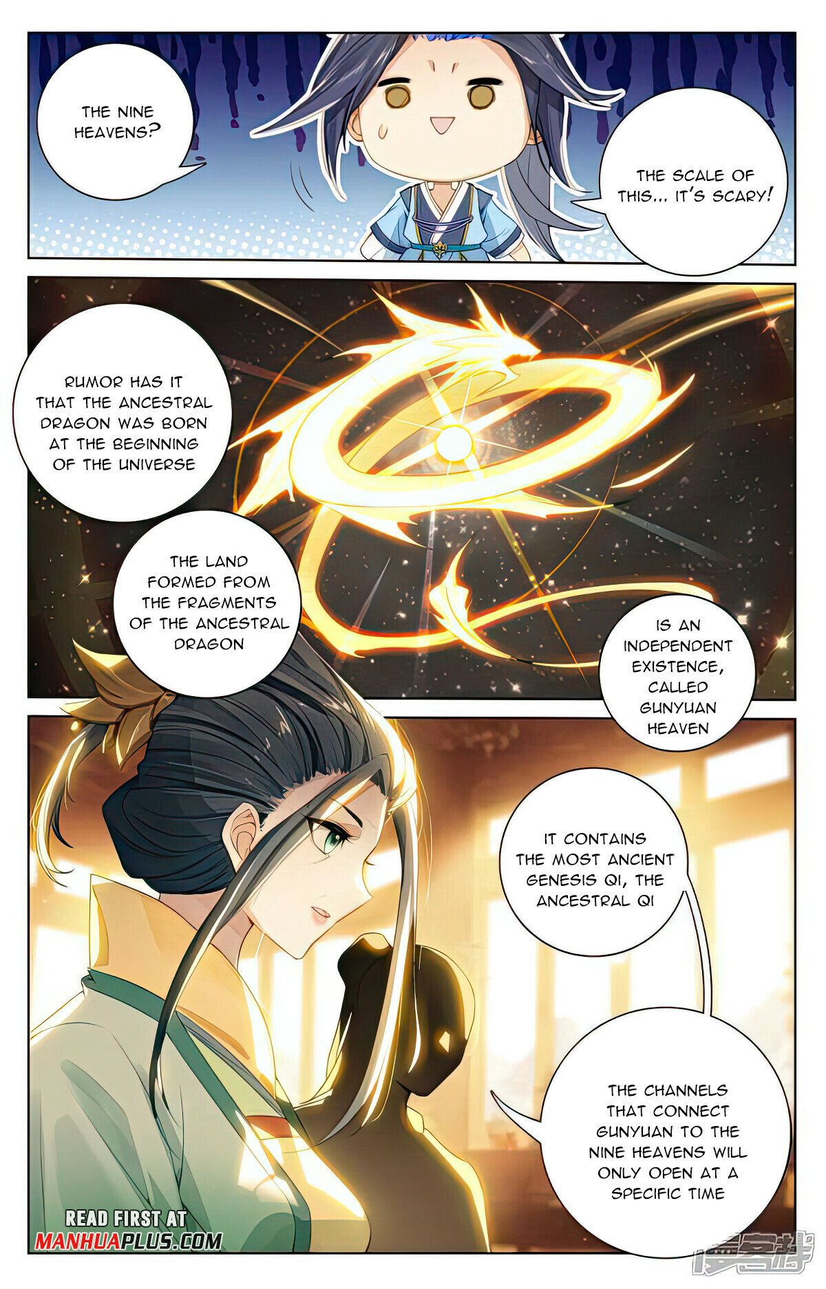 Yuan Zun Chapter 508 - 3