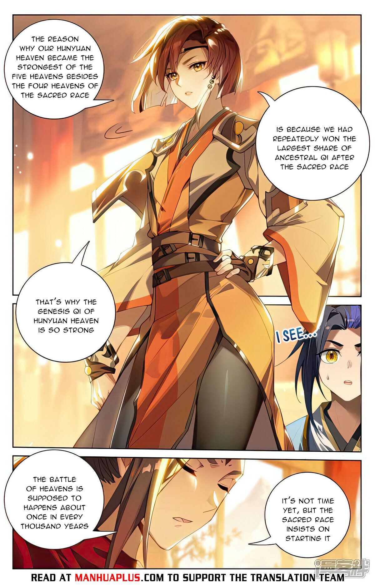 Yuan Zun Chapter 508 - 4