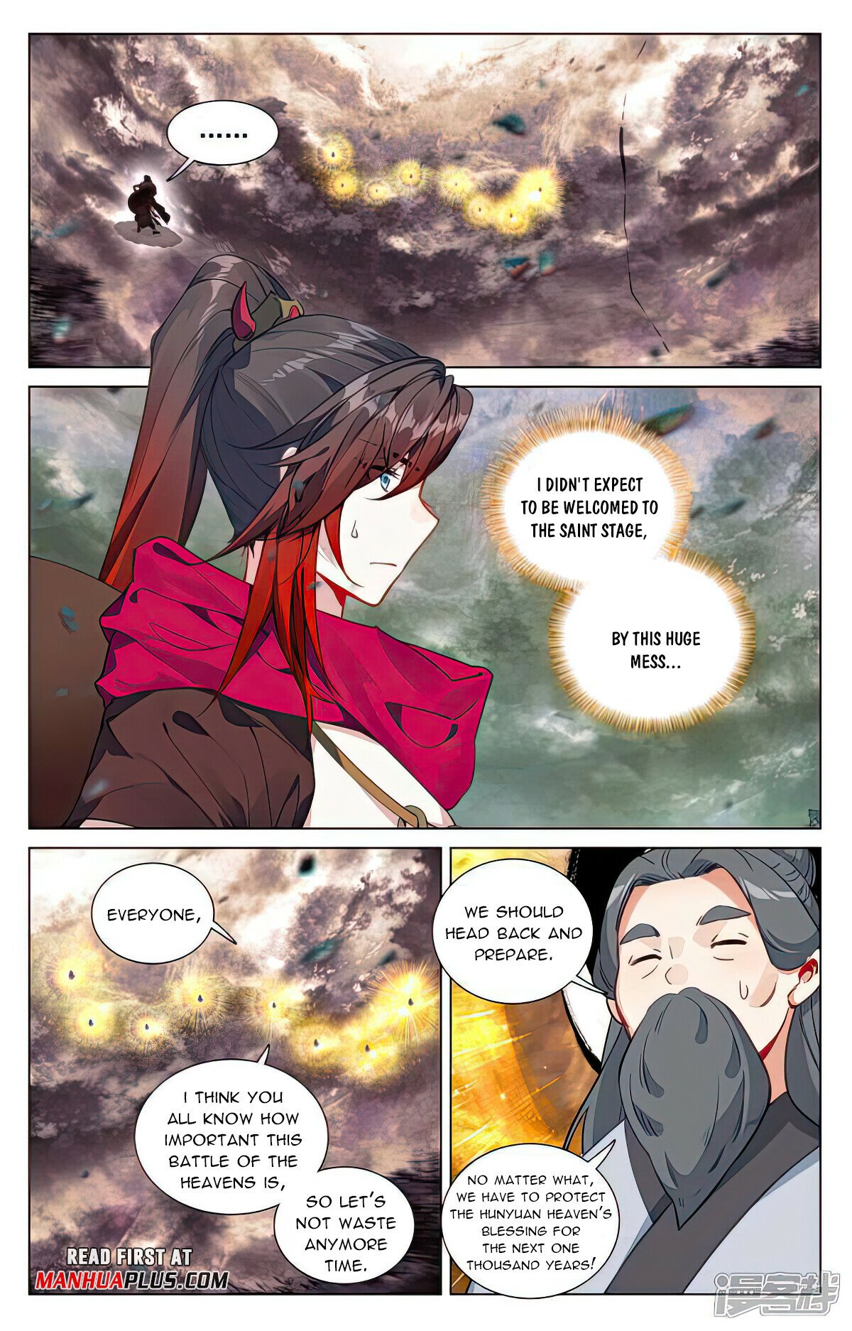 Yuan Zun Chapter 507 - 5