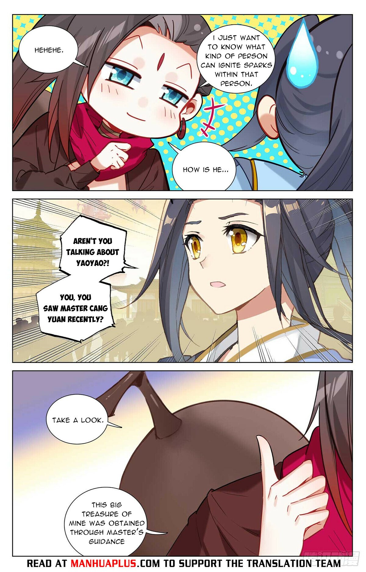 Yuan Zun Chapter 507.5 - 6
