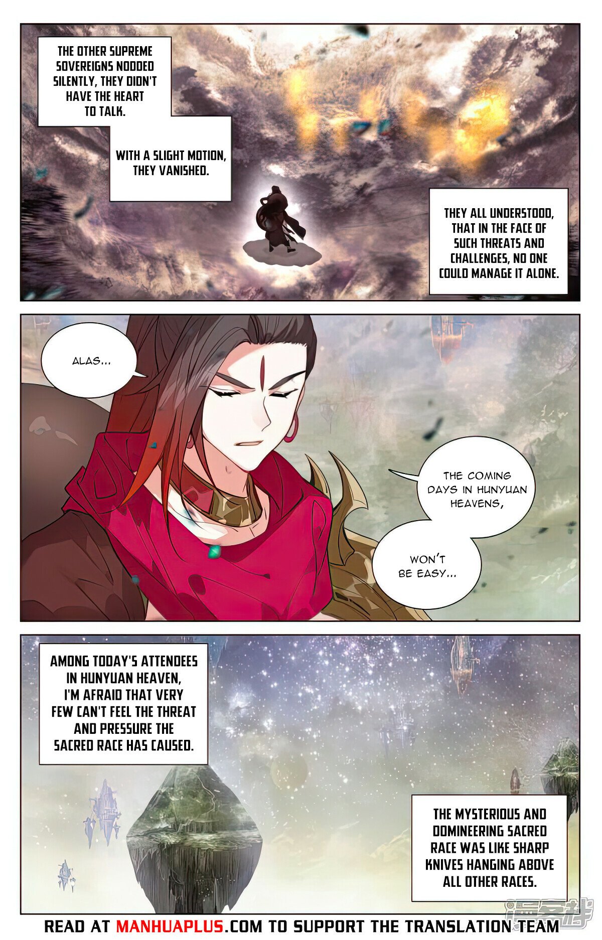 Yuan Zun Chapter 507 - 6