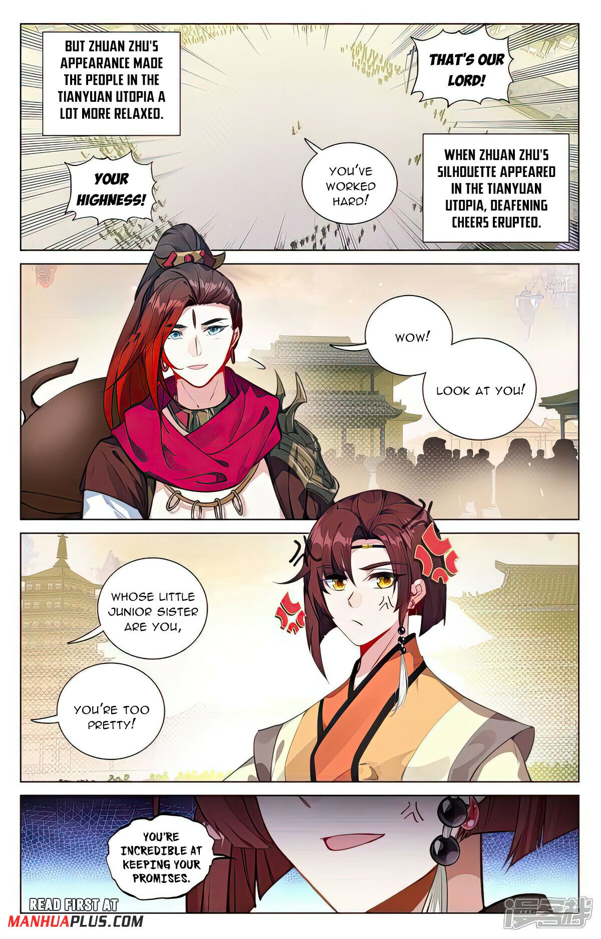 Yuan Zun Chapter 507 - 7