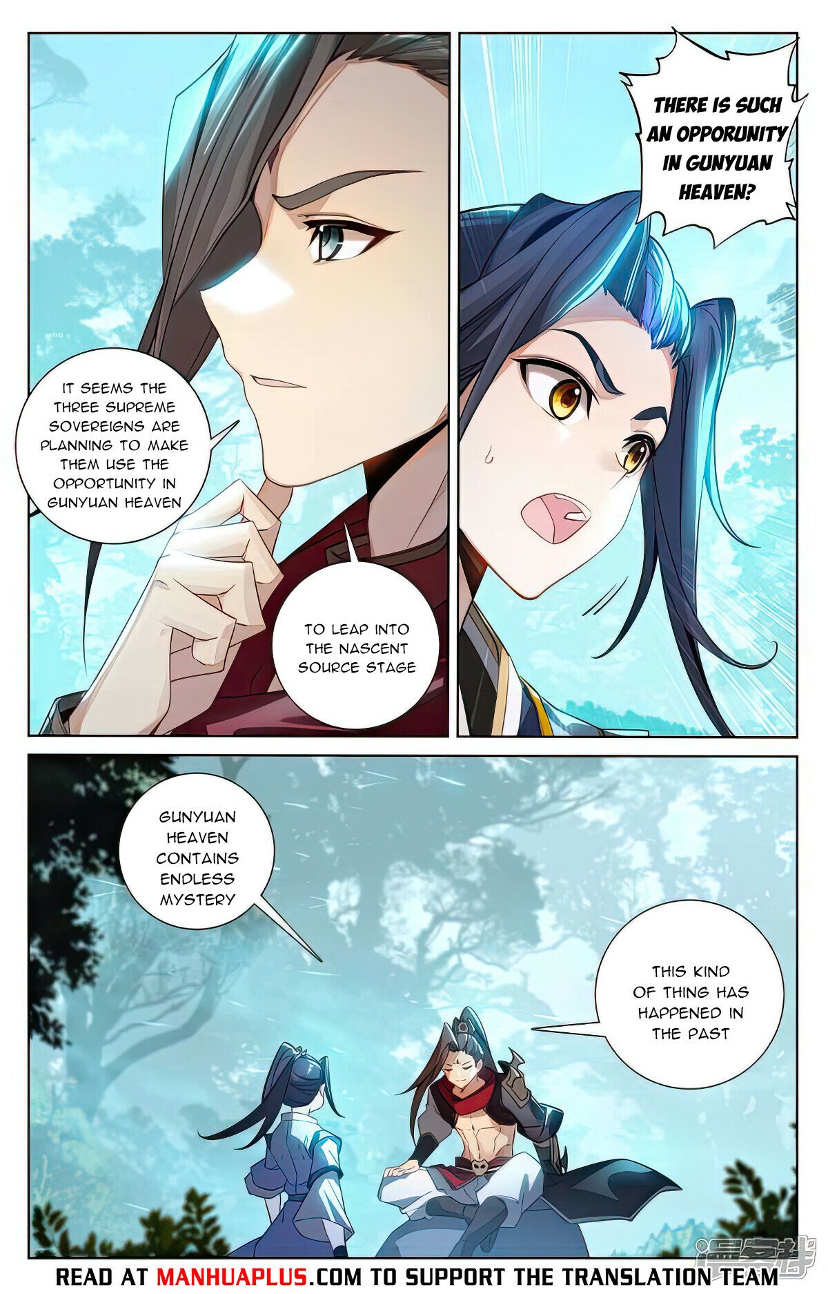 Yuan Zun Chapter 509.5 - 2