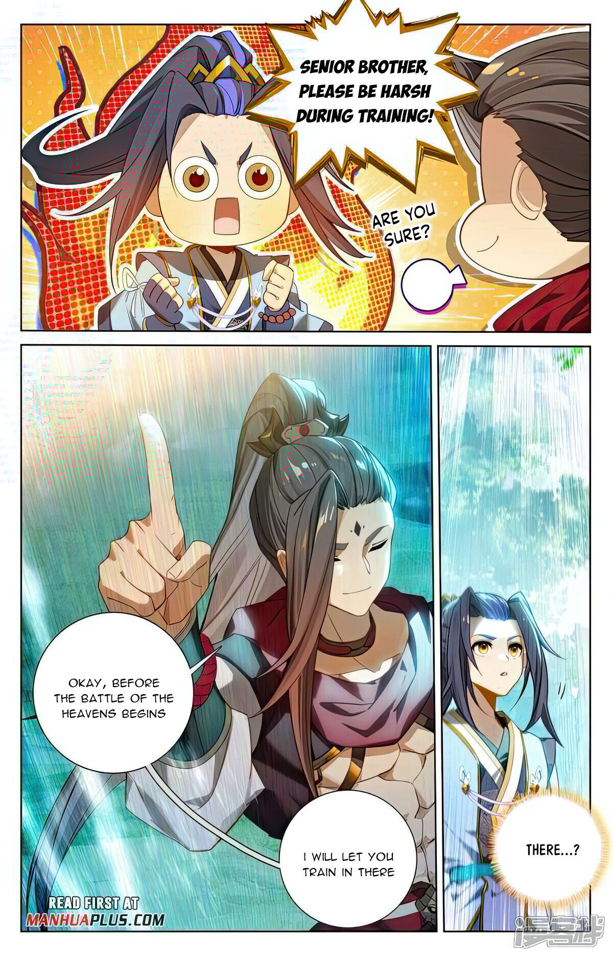 Yuan Zun Chapter 509.5 - 3