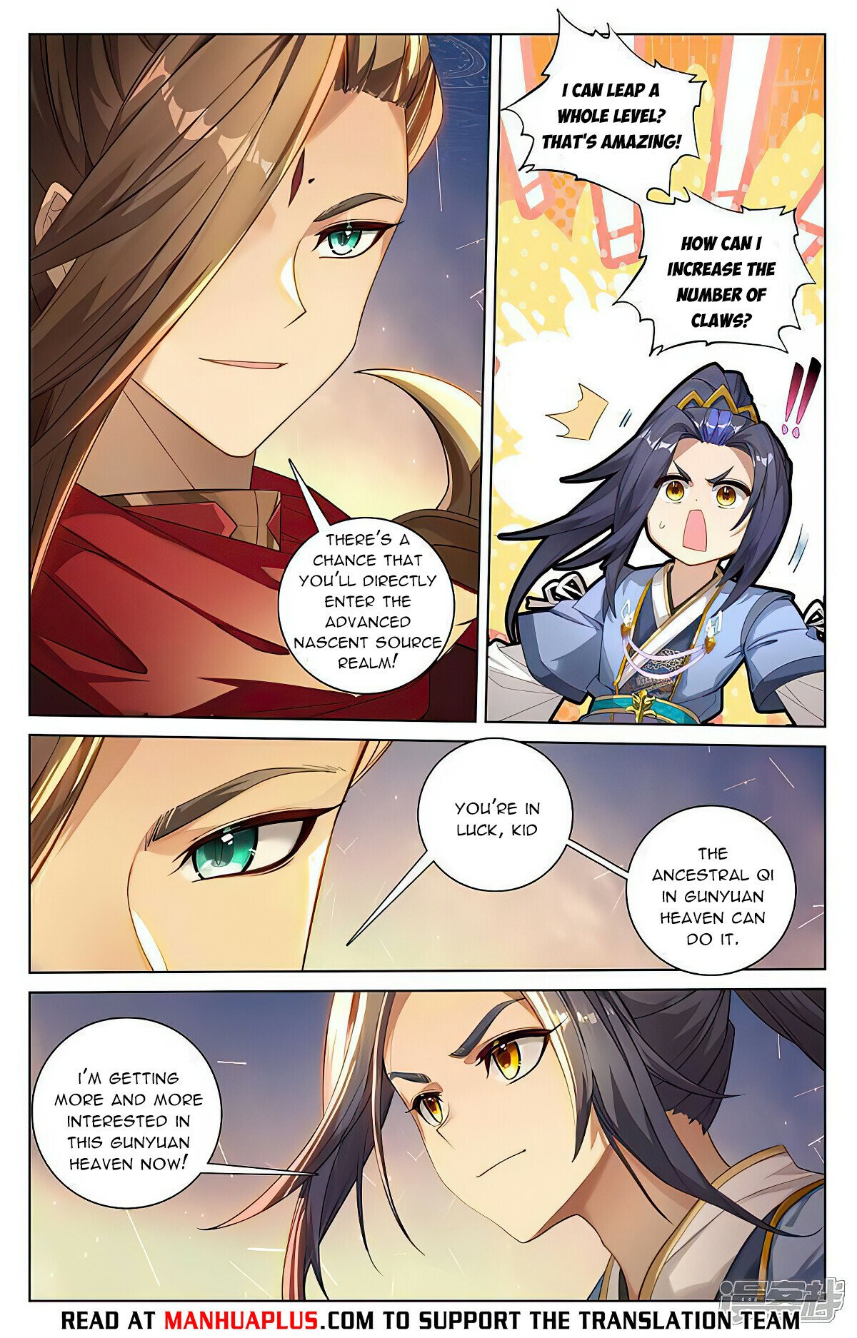 Yuan Zun Chapter 511 - 2
