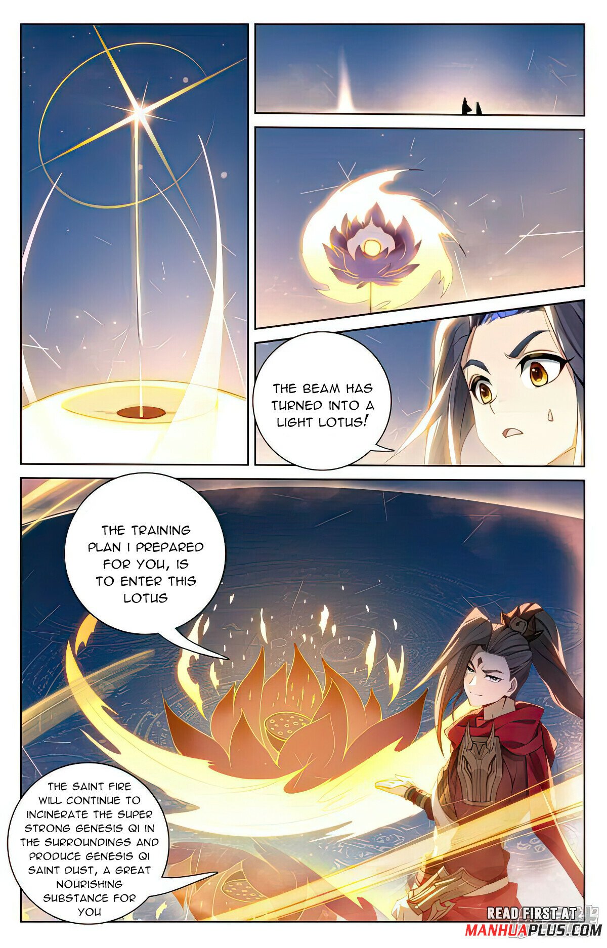Yuan Zun Chapter 509.5 - 7