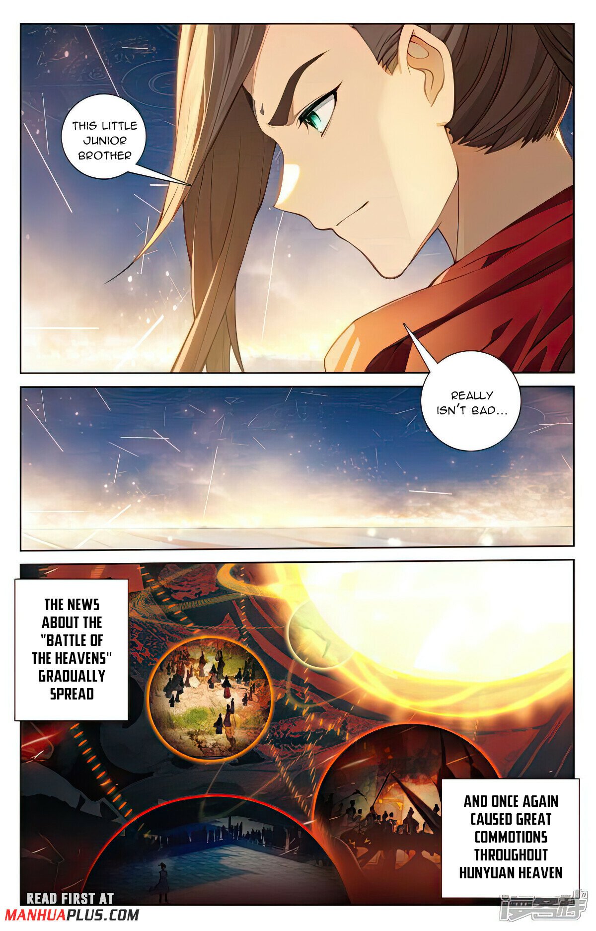 Yuan Zun Chapter 510 - 7