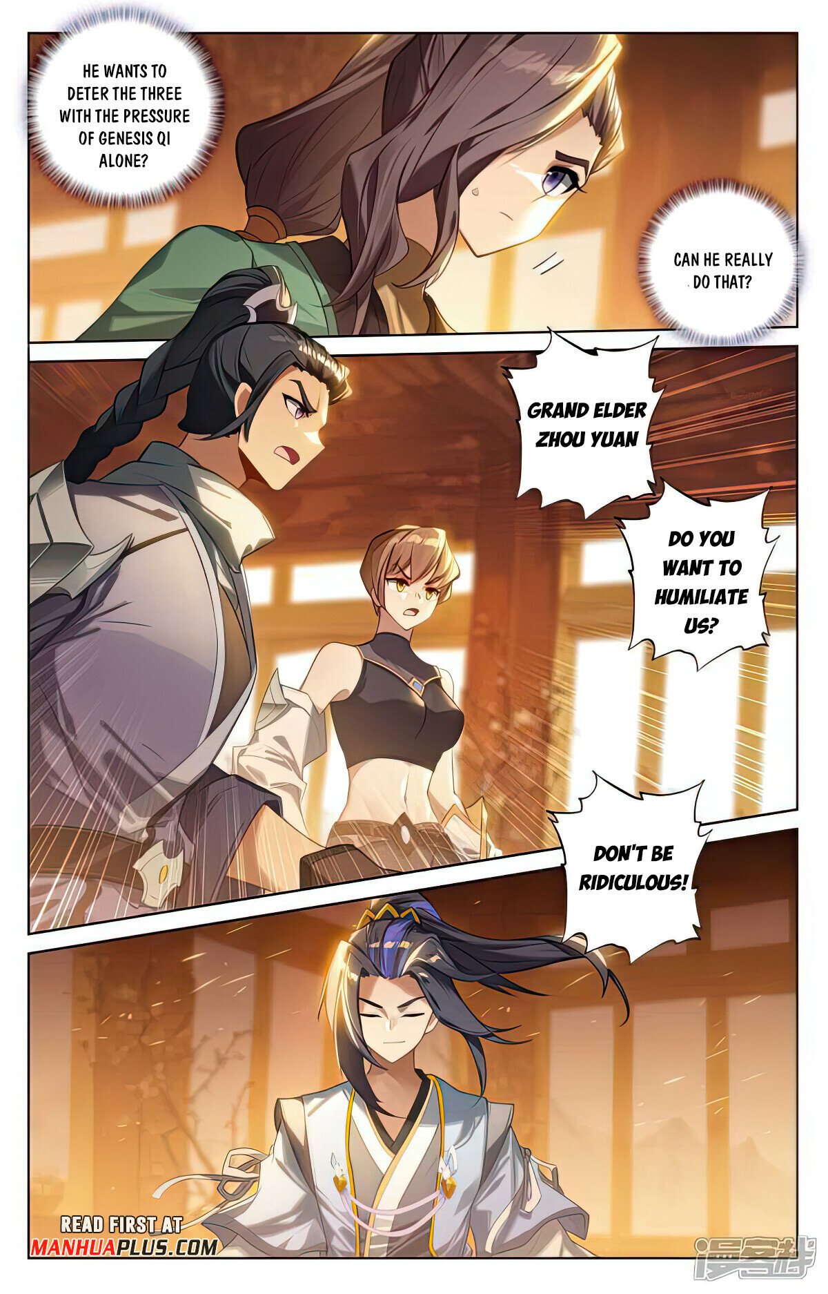 Yuan Zun Chapter 511.5 - 5