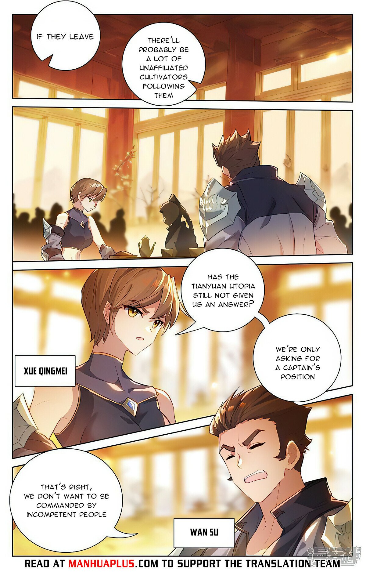 Yuan Zun Chapter 511 - 6