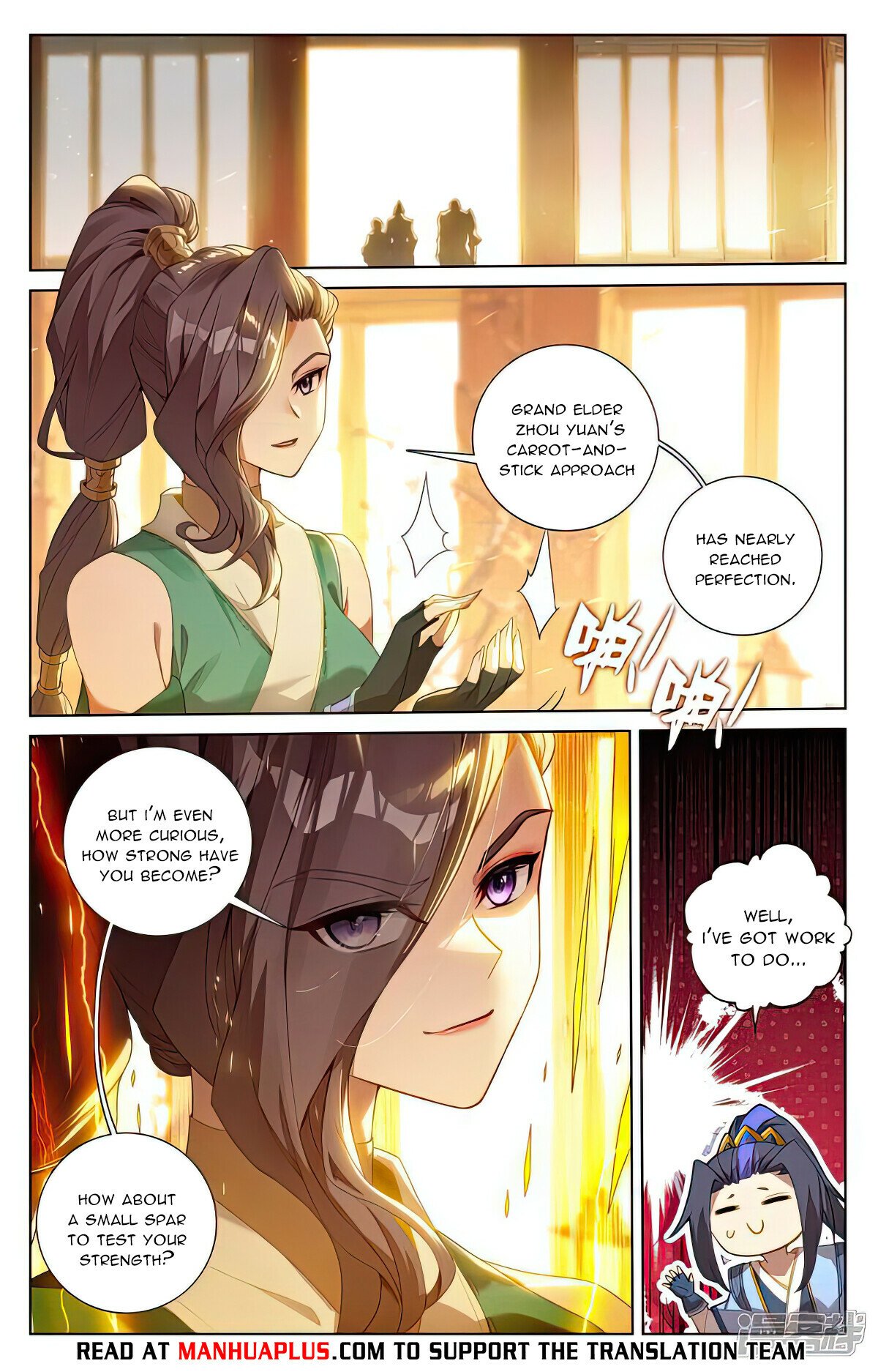 Yuan Zun Chapter 512 - 6