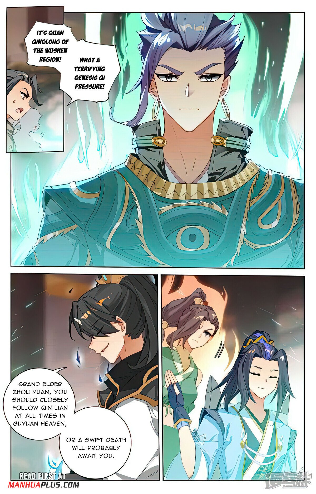 Yuan Zun Chapter 514 - 3
