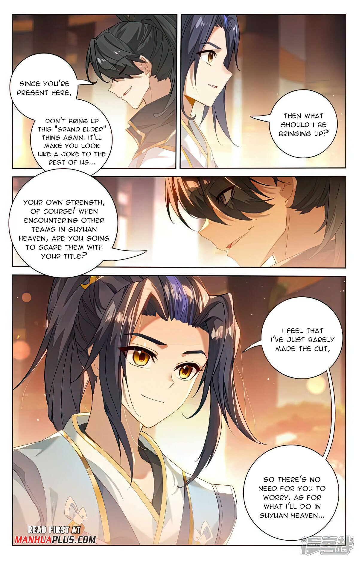 Yuan Zun Chapter 513.5 - 3