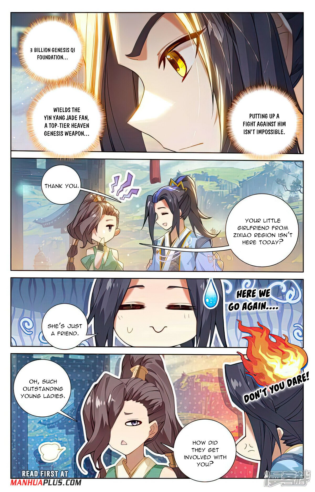 Yuan Zun Chapter 514.5 - 3