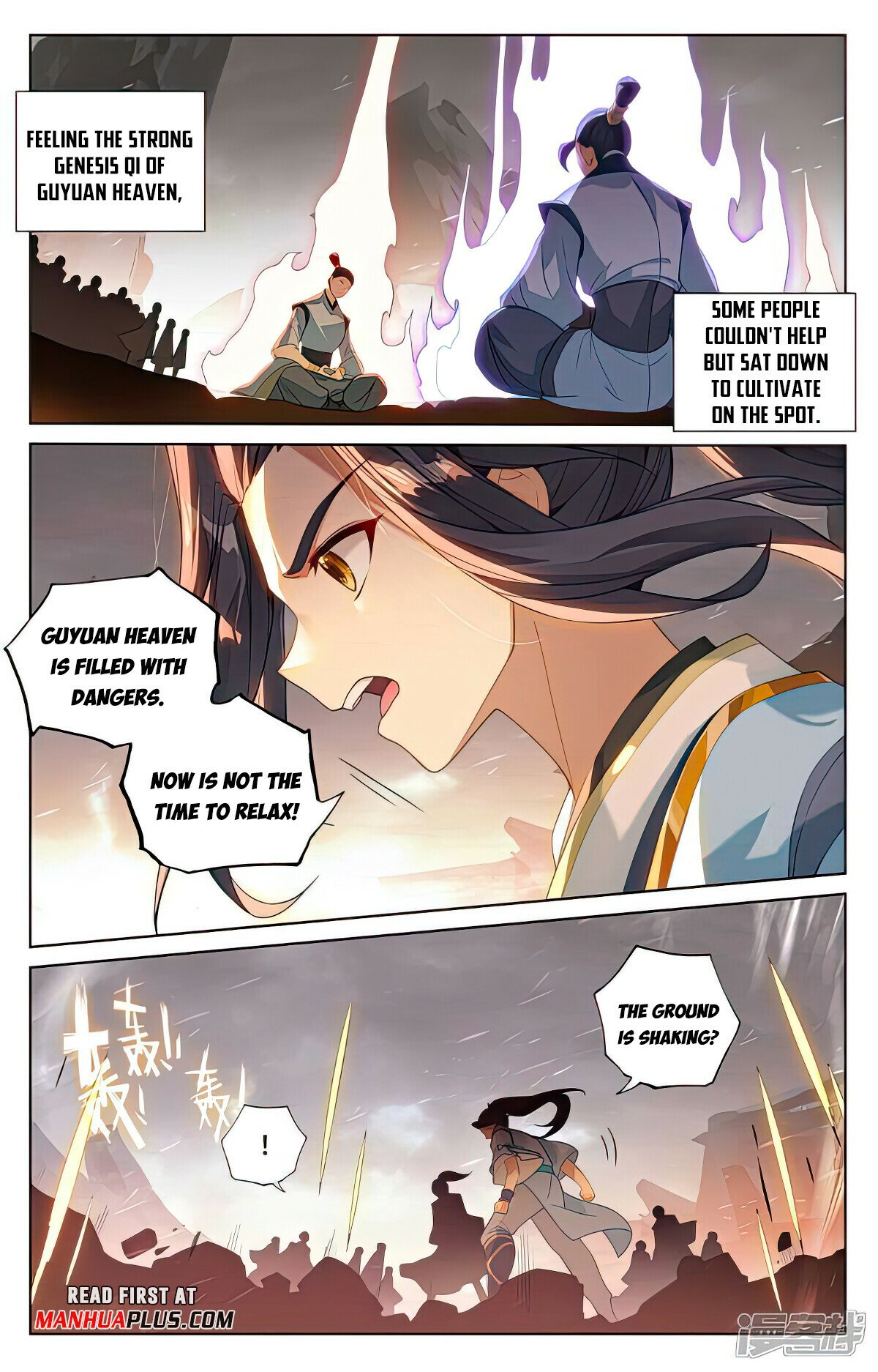 Yuan Zun Chapter 515 - 3
