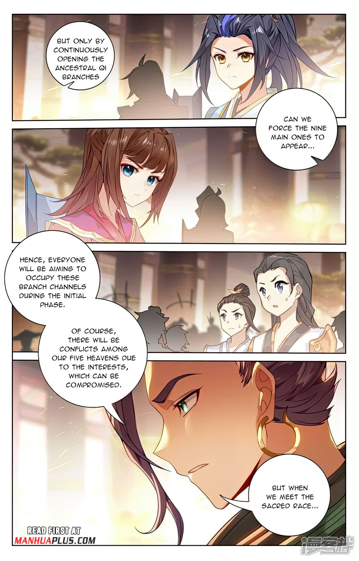 Yuan Zun Chapter 514 - 5