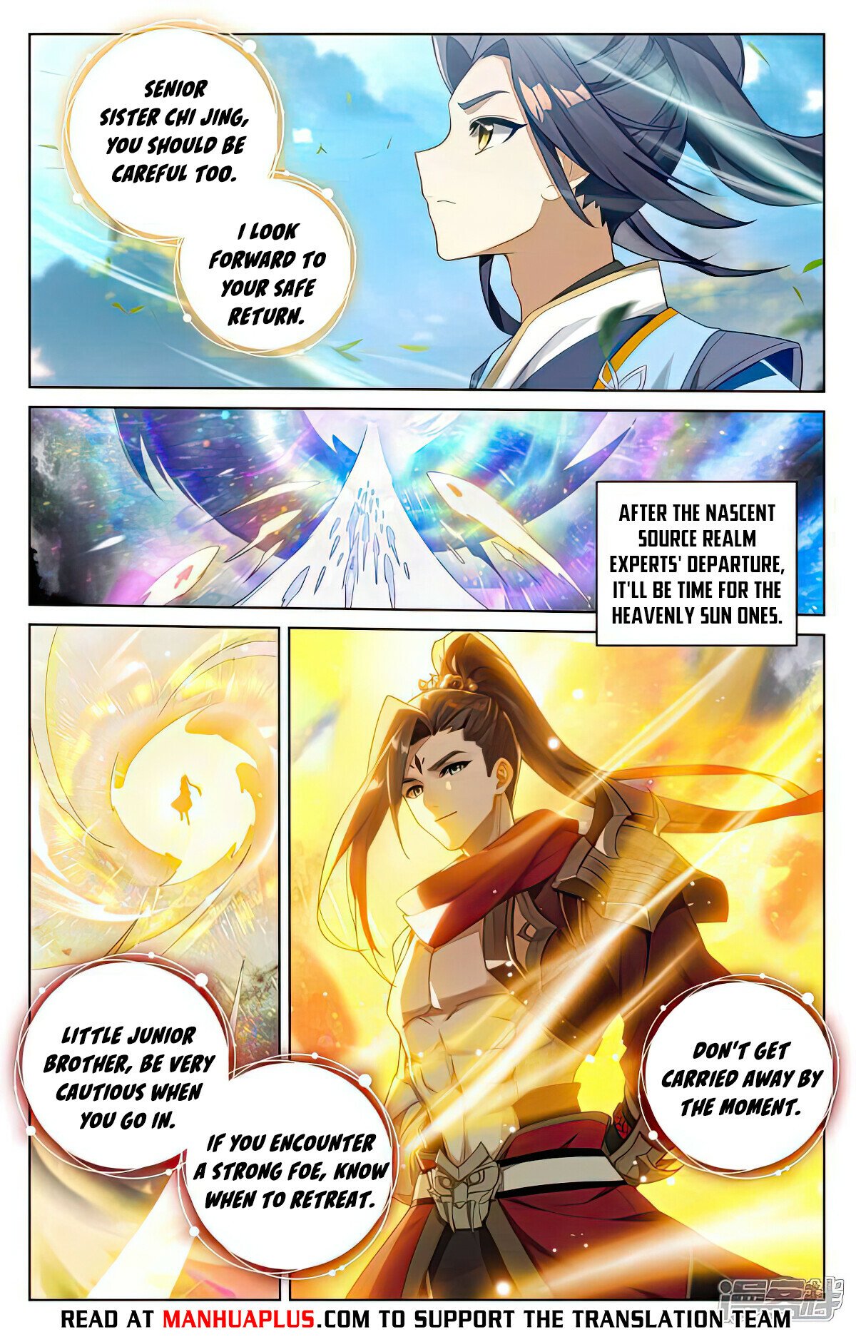 Yuan Zun Chapter 514.5 - 6