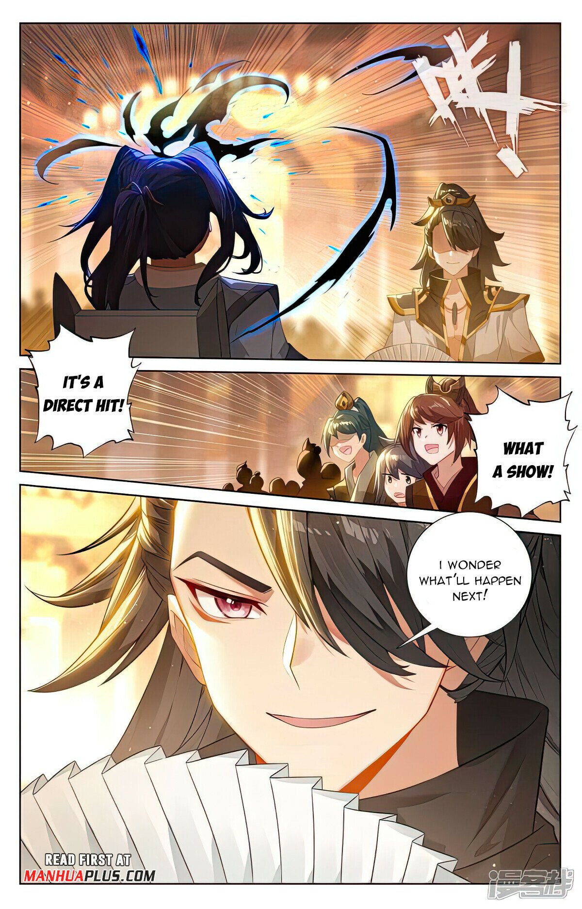 Yuan Zun Chapter 513.5 - 7