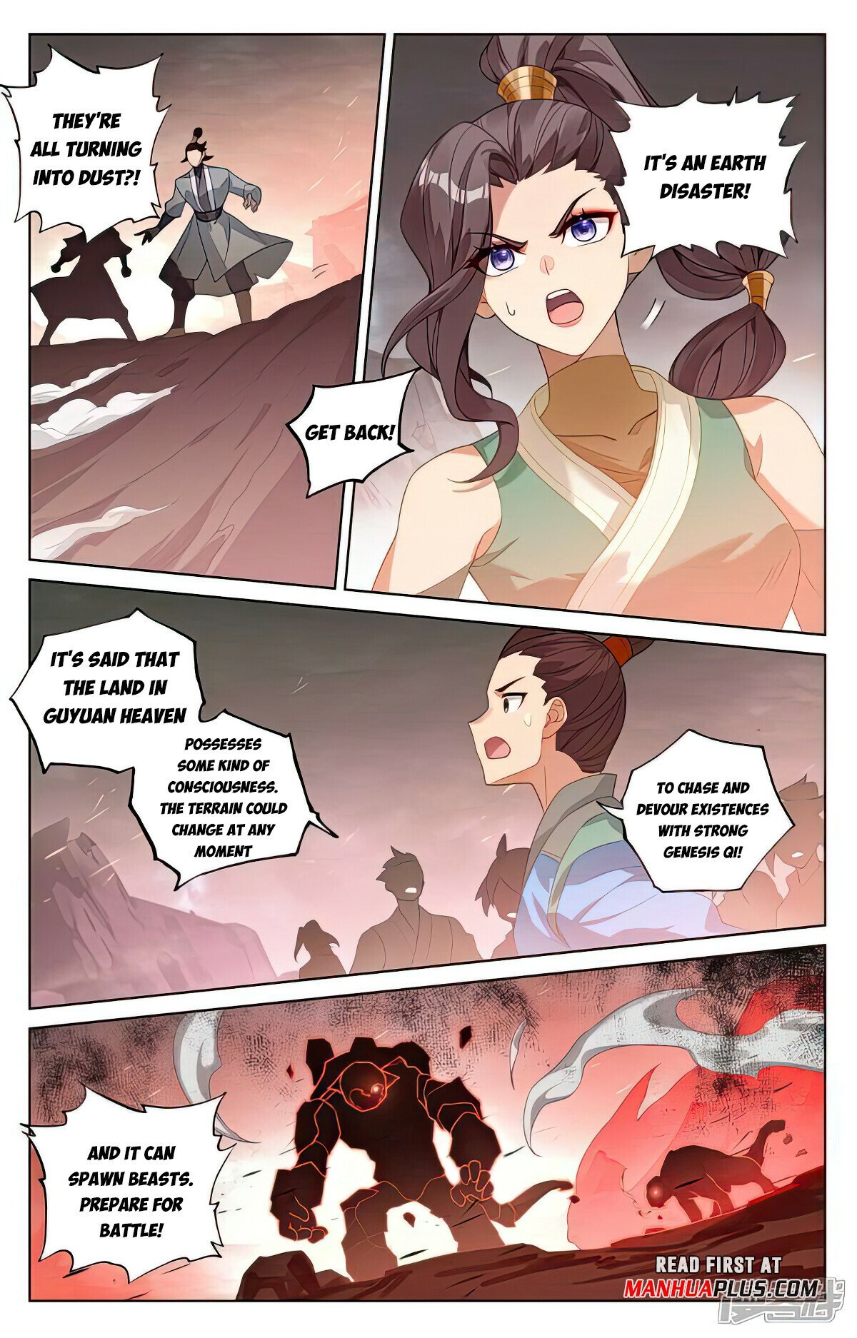 Yuan Zun Chapter 515 - 5