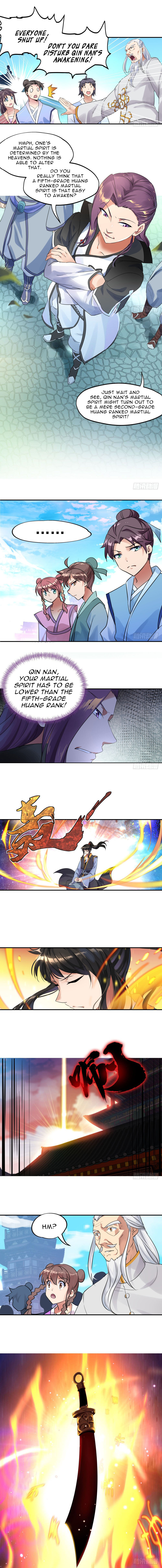 Peerless Battle Spirit Chapter 1 - 3