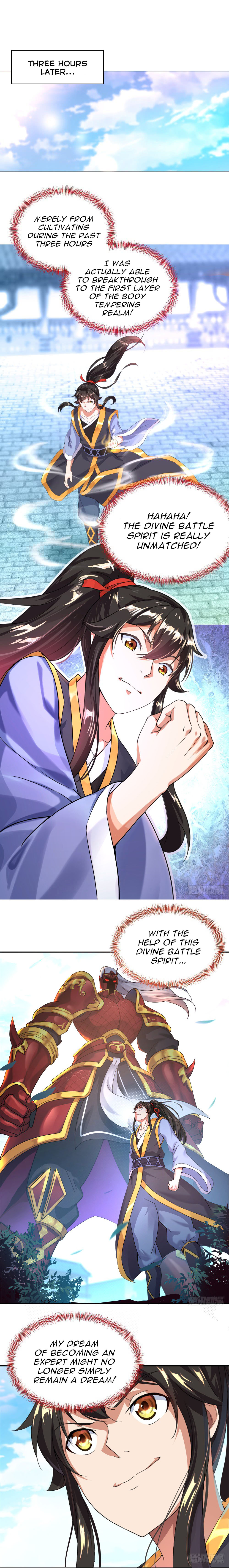 Peerless Battle Spirit Chapter 3 - 3