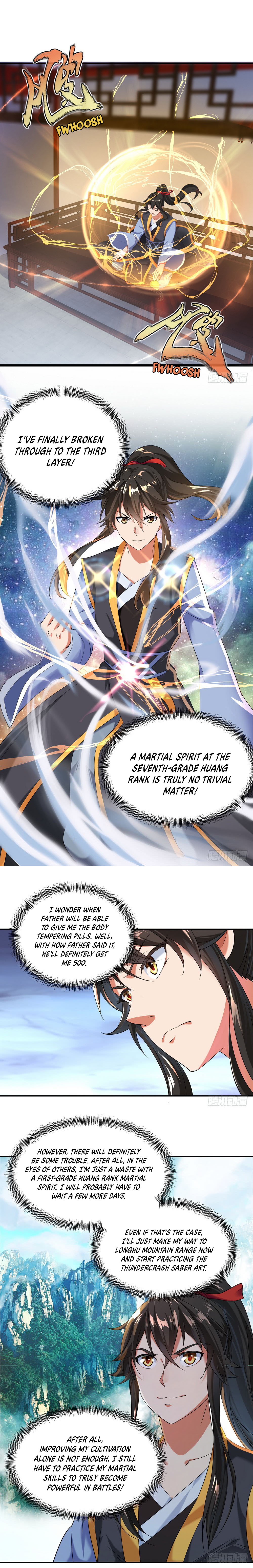 Peerless Battle Spirit Chapter 7 - 4