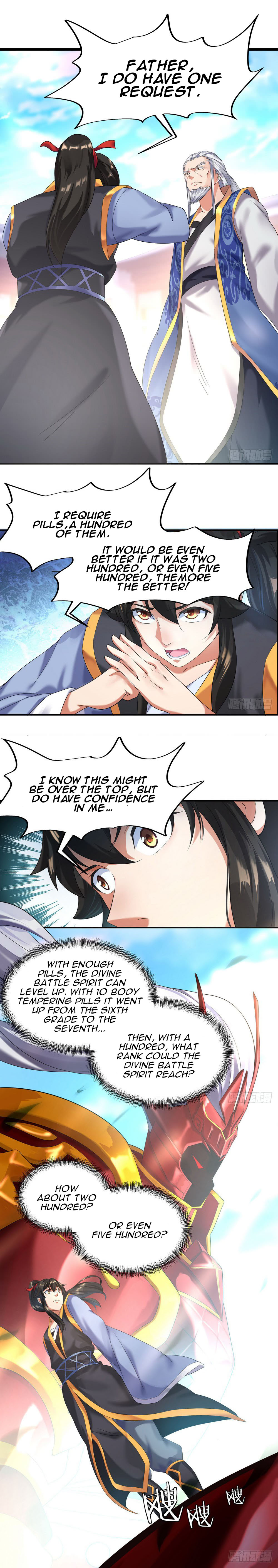 Peerless Battle Spirit Chapter 6 - 5