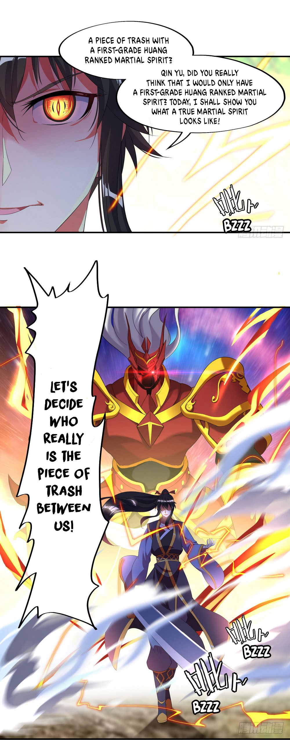 Peerless Battle Spirit Chapter 10 - 4