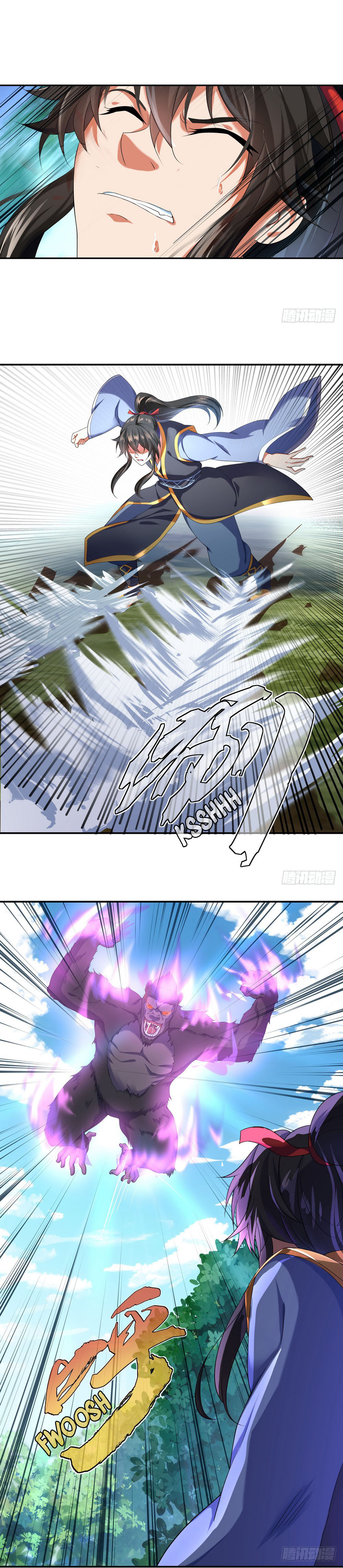 Peerless Battle Spirit Chapter 8 - 5