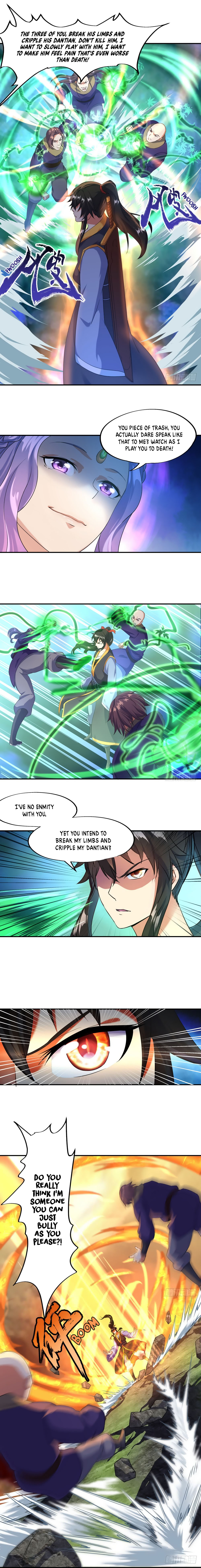 Peerless Battle Spirit Chapter 14 - 3